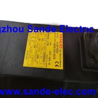 Moteur Servo Fanuc A06B-0151-B576  A06B0151B576 A06B-0151-B576