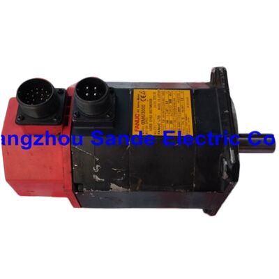 Le moteur de servo FANUC A06B-0162-B575#0008 A06B0162B575#0008