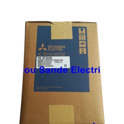 Nouveau Mitsubishi Servo Moteur Gratuit Expédition accélérée HC-SF202B HCSF202B HC-SF202B