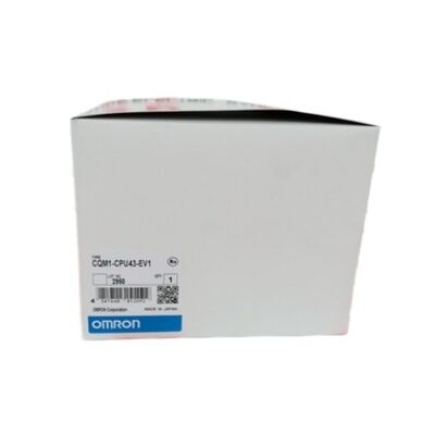 Nouveau processeur OMRON CQM1-CPU43-EV1 GRATUITEMENT expédition accélérée CQM1CPU43EV1 NEW