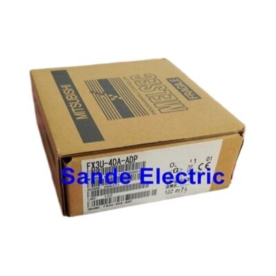 Nouveau dans la boîte MITSUBISHI FX3U-4DA-ADP FX3U4DAADP module de commande de chargement accéléré
