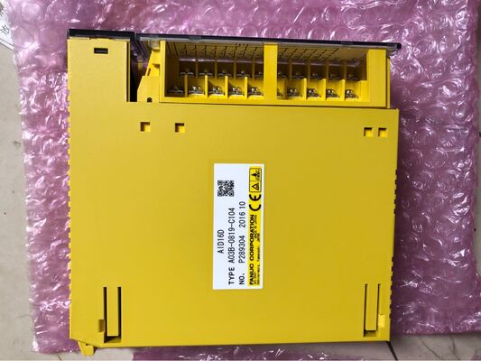 A03B-0819-C104 Fanuc AID16D AO3B-O819-C1O4 Module d'entrée non utilisé