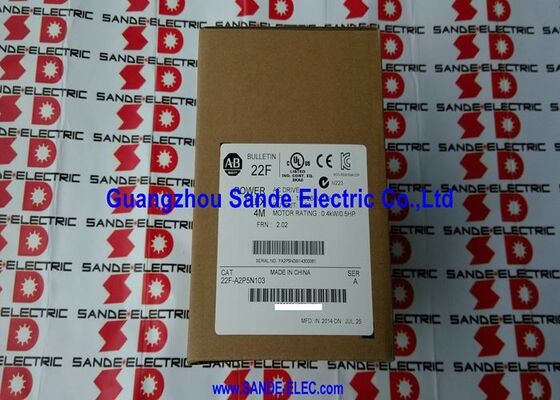 PowerFlex 4M 0,4 kW (0,5 HP) Actionneur à courant alternatif 22F-A2P5N103 22FA2P5N103 22F-A2P5N1O3