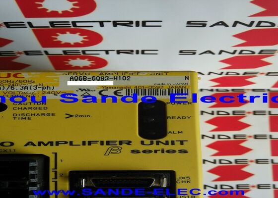 L'amplificateur de servo A06B-6093-H102 A06B6093H102 AO6B-6O93-H1O2