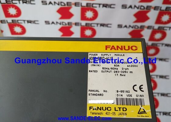 L' alimentation électrique Fanuc Alpha, 17,5 kW A06B-6087-H115 A06B6087H115 AO6B-6O87-H115