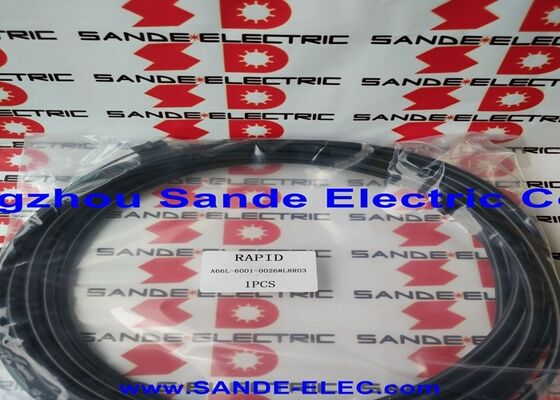 Le câble à fibre optique GE/Fanuc A66L-6001-0026#L8R03 A66L60010026L8R03 A66L-6001-0026/L8R03 A66L-6OO1-OO26#L8RO3