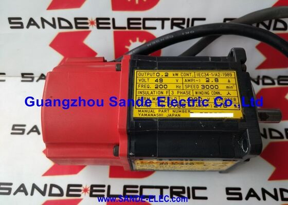 A06B-0162-B775#0008 Fanuc Servo moteur A06B0162B775#0008 AO6B-OI62-B775#OOO8