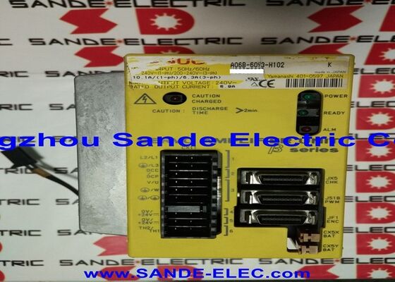 A06B-6093-H171 FANUC AC Servo Amplificateur Unité A06B6093H171 AO6B-6O93-HI7I