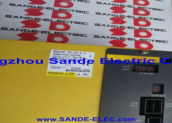 A06B-6127-H106 FANUC AC Servo Amplificateur Unité A06B6127H106 AO6B-6I27-HIO6