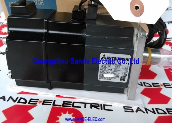 MITSUBISHI AC SERVO MOTOR HC-SFS202G1H HCSFS202G1H HC-SFS2O2G1H GRATUITEMENT Pour les commandes, vous pouvez utiliser le moteur HC-SFS202G1H