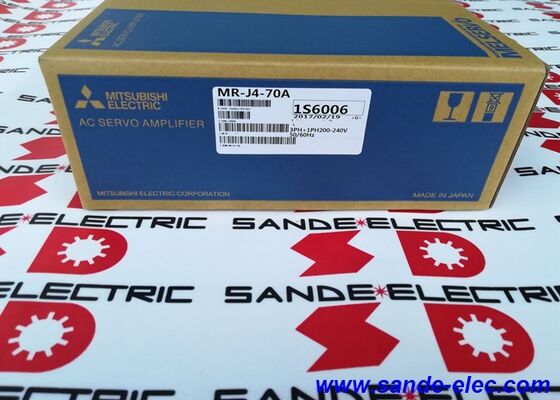 Nouveau servo-entraînement Mitsubishi MR-J4-70A ou MRJ470A