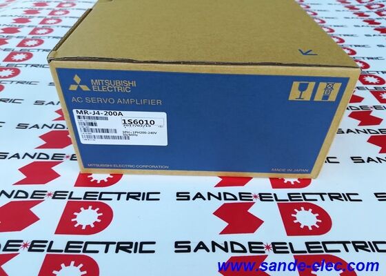 Nouveau Servo Drive Mitsubishi MR-J4-200A ou MRJ4200A
