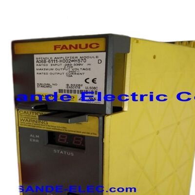 A06B-6240-H105 FANUC AC Servo Amplificateur Unité A06B6240H105 AO6B-624O-HIO5