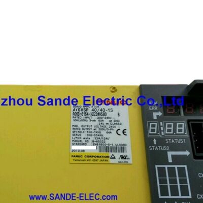 A06B-6164-H333 Module d'amplificateur à broche Fanuc A06B6164H333 AO6B-6I64-H333