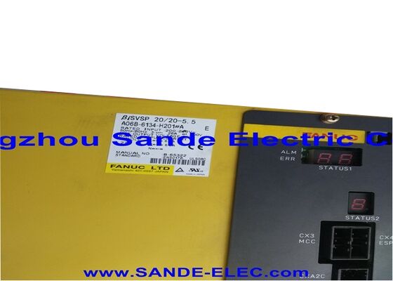 A06B-6134-H302 FANUC AC Servo Amplificateur Unité A06B6134H302 AO6B-6I34-H3O2