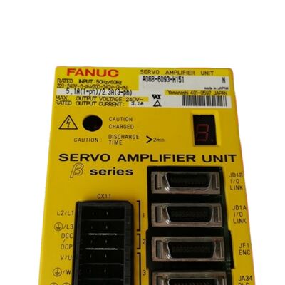A06B-6093-H151 Unité de servo-amplificateur AC FANUC A06B6093H151 AO6B-6O93-HI5I