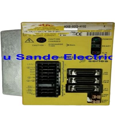 A06B-6093-H111 FANUC AC Servo Amplificateur Unité A06B6093H111 AO6B-6O93-HIII