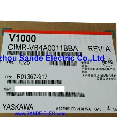 Les convertisseurs Yaskawa V1000 Inverter CIMR-VB4A0004BBA CIMR-VB4A0004BBA CIMRVB4A0004BBA bon prix
