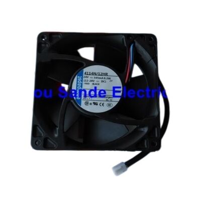 4114N-12HR Nouveau ventilateur de refroidissement à 8,3 W
