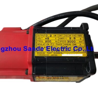 A06B-0373-B175 Fanuc Servo moteur à courant alternatif A06B0373B175 AO6B-O373-B175