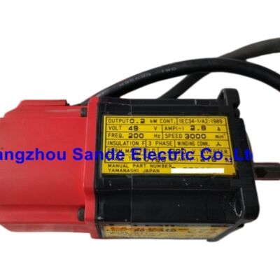 A06B0373B169 Servo moteur à courant alternatif Fanuc AO6B-O373-B169 A06B-0373-B169