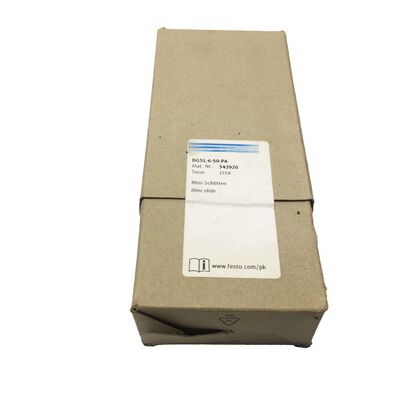 DGSL-6-50-PA Festo Cylindre à glissière DGSL650PA ((543920) Véritable nouveau