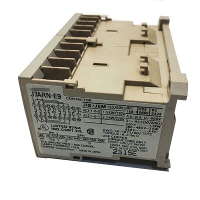 J7ARN-E9-24VDC Omron J7ARNE924VDC Contacteur réversible authentique neuf