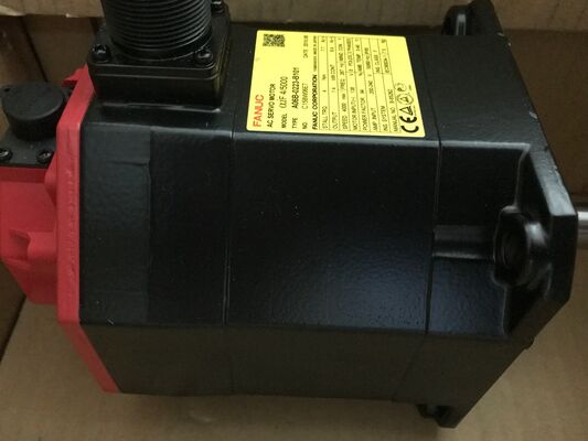 A06B-0126-B080 FANUC Servo moteur à courant alternatif, aC6/2000, AO6B-O126-BO8O, 1995, .6 Kw