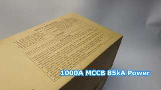Mitsubishi NF1000-SEW 3P 1000A MCCB | 85kA Electronic Trip | Heavy-Duty Circuit Breaker Showcase