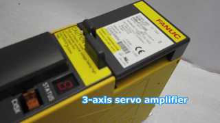 Fanuc A06B-6079-H303 Servoamplificateur 3 axes SVM3-12/20/20 | Module ALPHA | Vitrine des entraînements CNC