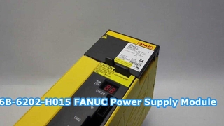 A06B-6202-H015 Module d'alimentation FANUC Vidéo de démonstration du produit
