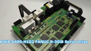 Vidéo de démonstration du produit du servoamplificateur 6 axes FANUC A06B-6400-H102
