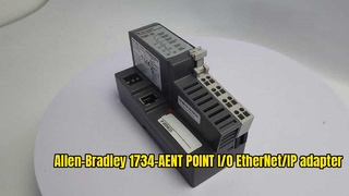 Adaptateur EtherNet/IP Allen-Bradley 1734-AENT 24 V CC Vidéo de démonstration du produit