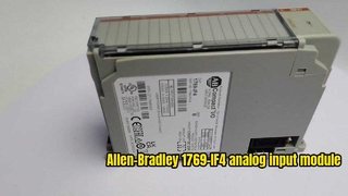 Module d'entrée analogique d'E/S compacte Allen-Bradley 1769-IF4