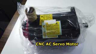 FANUC A06B-0235-B101 Servomoteur AiS8/4000 | Moteur CNC i1000 à arbre droit