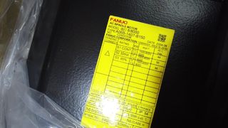 Fanuc A06B-1408-B153 Moteur de broche AC Ai12/7000 | Bride iMZ 12 kW 7 000 tr/min | Remplacement CNC