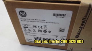 Présentation du module servo Allen-Bradley 2198-D020-ERS3 2x8A