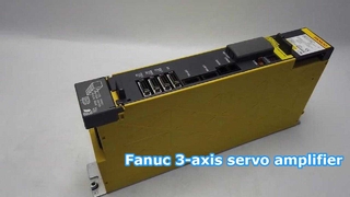 Fanuc A06B-6117-H302 ALPHA i Servoamplificateur 3 axes αiSV 10/10/10 — Vitrine produit