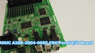 Vidéo de démonstration du produit PCB d'E/S du panneau de commande FANUC A20B-2004-0690