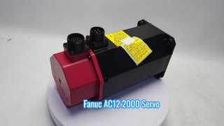 Servomoteur AC Fanuc A06B-0141-B075 AC12/2000 — Présentation des produits de la série ALPHA