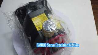 Moteur servo FANUC A06B 0227 B101, mouvement de précision