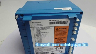 Module de relais de commande de brûleur Honeywell RM7890A1015 Vidéo de démonstration du produit
