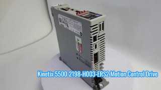 Vidéo de démonstration du produit Allen-Bradley 2198-H003-ERS2 Kinetix 5500