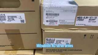 Servomoteurs AC Mitsubishi