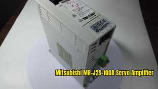 Servoamplificateur Mitsubishi MR-J2S-100A | Présentation complète du produit MELSERVO-J2S 1 kW