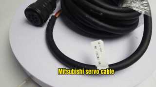 Câble d'alimentation Mitsubishi MR-PWCNS1-5M 5 m pour connexion de servomoteur