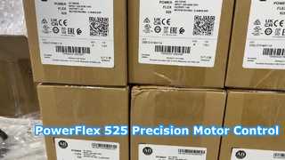 Variateur CA Allen-Bradley 25B-D1P4N114 PowerFlex 525