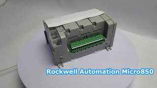 Automate Allen-Bradley 2080-LC50-24QBB Micro850 24 E/S — Vitrine de produits