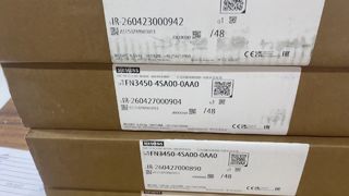 Section secondaire du moteur linéaire Siemens 1FN3450-4SA00-0AA0 SIMOTICS L