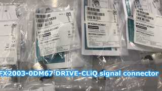 Connecteur de signal Siemens 6FX2003-0DM67 DRIVE-CLiQ RJ45 IP67